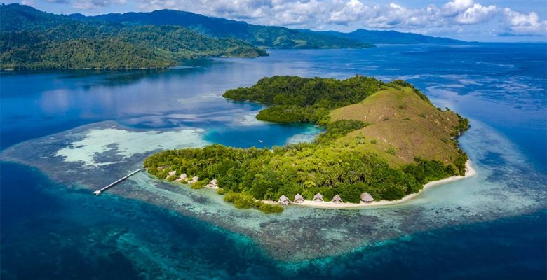 Halmahera Seamore Papua
