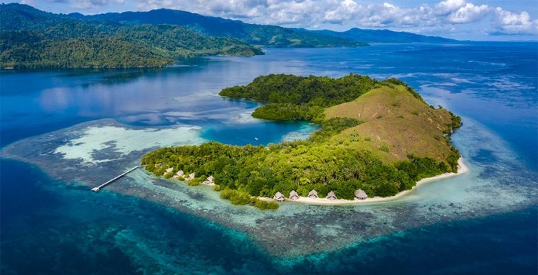 Halmahera Seamore Papua